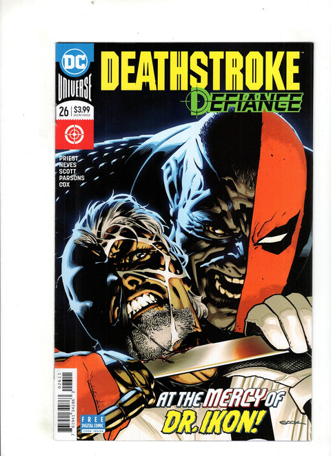 Deathstroke, Vol. 4 #26 (Cvr A) (2017) Ryan Sook A Ryan Sook Buy & Sell Comics Online Comic Shop Toronto Canada