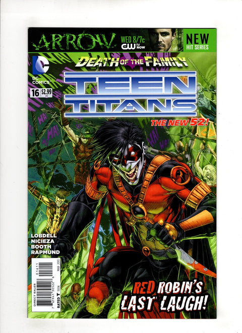 Teen Titans, Vol. 4 #16 (Cvr A) (2013) Brett Booth A Brett Booth Buy & Sell Comics Online Comic Shop Toronto Canada