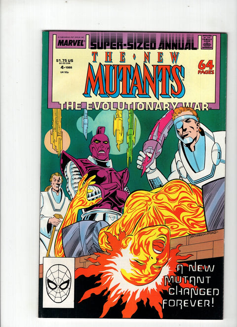 New Mutants, Vol. 1 Annual #4 (1988) Buy & Sell Comics Online Comic Shop Toronto Canada