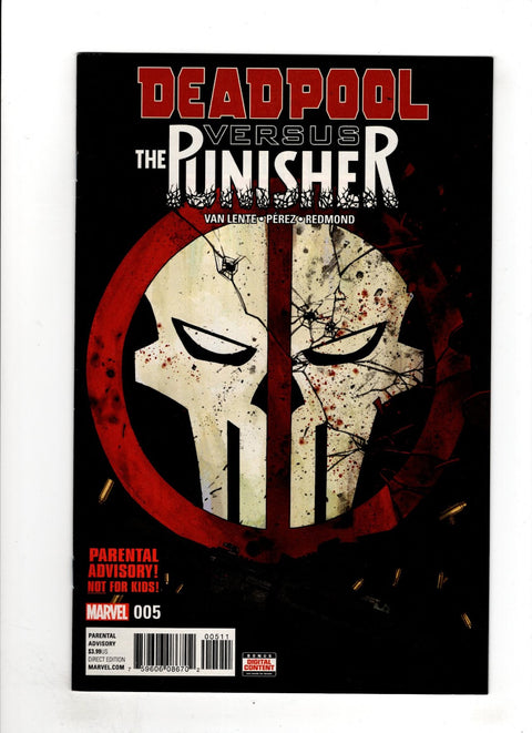 Deadpool vs. Punisher #5 (Cvr A) (2017) Declan Shalvey A Declan Shalvey Buy & Sell Comics Online Comic Shop Toronto Canada