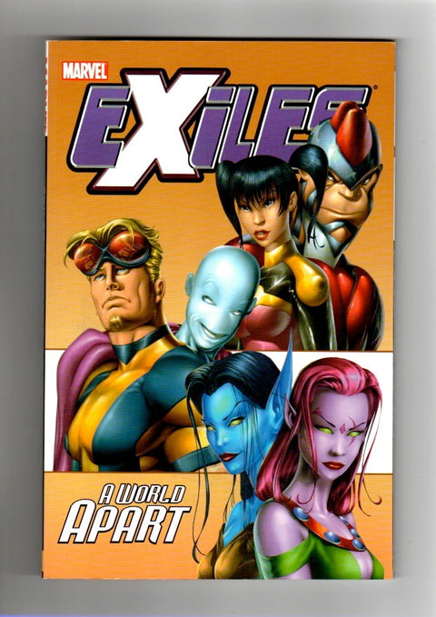 Exiles, Vol. 1 TP #2 (2003) A World Apart TP A World Apart Buy & Sell Comics Online Comic Shop Toronto Canada