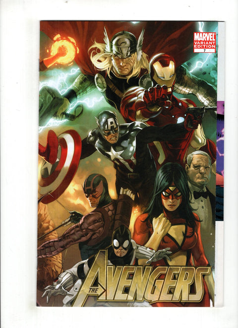 The Avengers, Vol. 8 #9 (Cvr A) (2018) David Marquez A David Marquez Buy & Sell Comics Online Comic Shop Toronto Canada