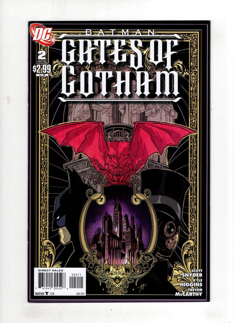 Batman: Gates of Gotham #2 (2011) Buy & Sell Comics Online Comic Shop Toronto Canada