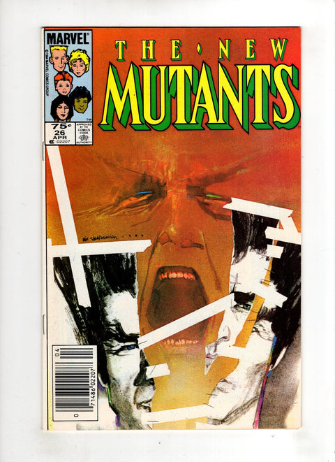 New Mutants, Vol. 1 #26 (1984) Canadian Price Variant Canadian Price Variant Buy & Sell Comics Online Comic Shop Toronto Canada