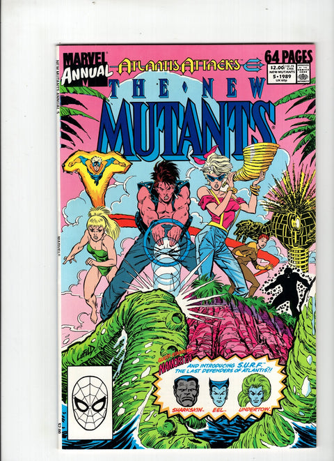 New Mutants, Vol. 1 Annual #5 (1989) Buy & Sell Comics Online Comic Shop Toronto Canada