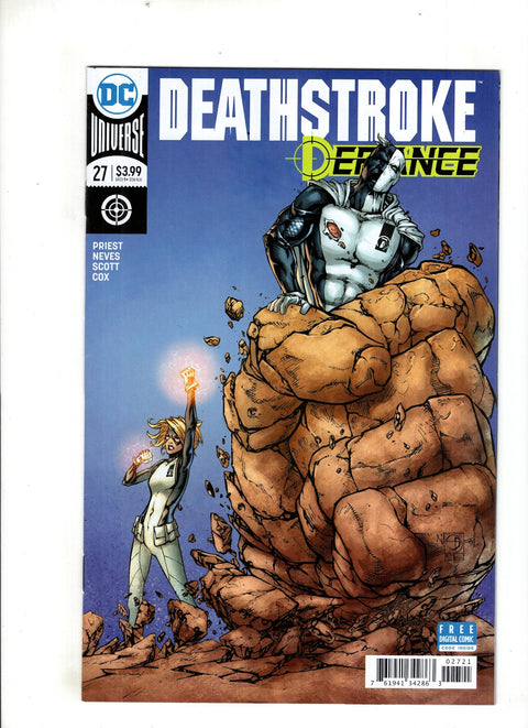Deathstroke, Vol. 4 #27 (Cvr B) (2018) Variant Shane Davis & Michelle Delecki B Variant Shane Davis & Michelle Delecki Buy & Sell Comics Online Comic Shop Toronto Canada