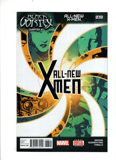 All-New X-Men, Vol. 1 #38 (Cvr A) (2015) Andrea Sorrentino A Andrea Sorrentino Buy & Sell Comics Online Comic Shop Toronto Canada
