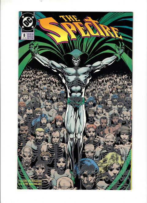 The Spectre, Vol. 3 #8 (1993) Glow-in-the-Dark cover Glow-in-the-Dark cover Buy & Sell Comics Online Comic Shop Toronto Canada