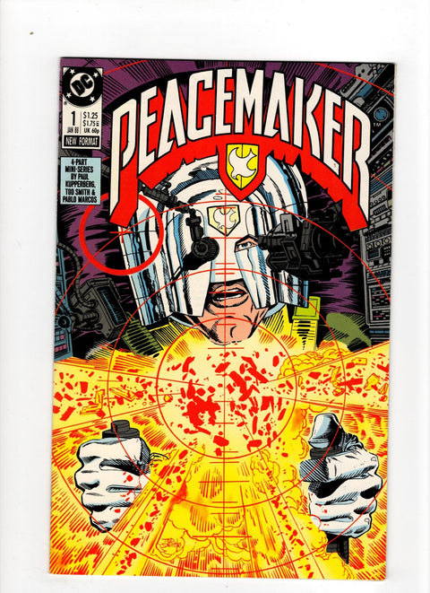 Peacemaker #1 (1988) Buy & Sell Comics Online Comic Shop Toronto Canada