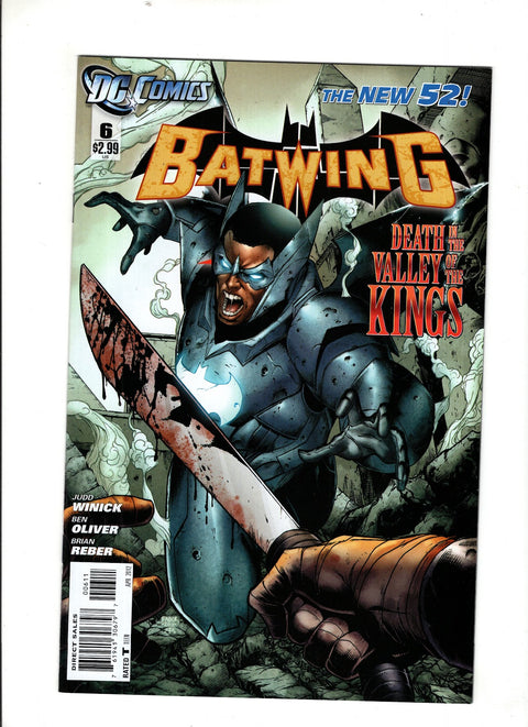 Batwing #6 (2012) Jason Fabok & Brian Reber Jason Fabok & Brian Reber Buy & Sell Comics Online Comic Shop Toronto Canada
