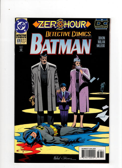 Detective Comics, Vol. 1 #678 (1994) Buy & Sell Comics Online Comic Shop Toronto Canada