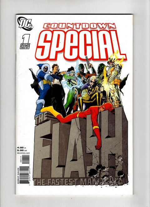 Countdown Special: The Flash #1 (2007) Buy & Sell Comics Online Comic Shop Toronto Canada