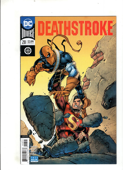 Deathstroke, Vol. 4 #28 (Cvr B) (2018) Variant Shane Davis & Michelle Delecki B Variant Shane Davis & Michelle Delecki Buy & Sell Comics Online Comic Shop Toronto Canada