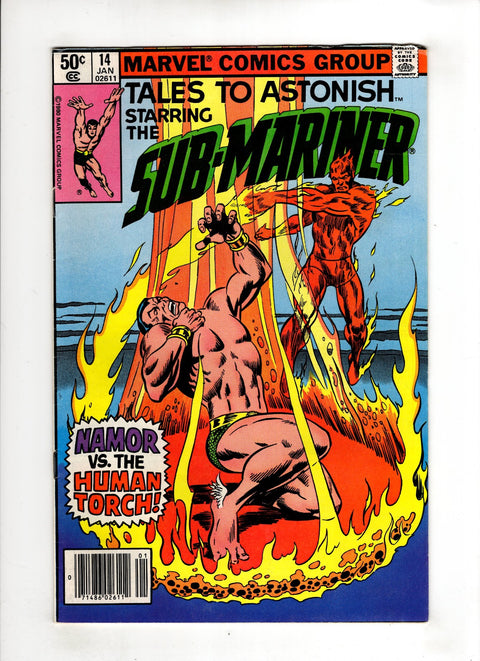 Tales to Astonish, Vol. 2 #14 (1980) Newsstand Edition Newsstand Edition Buy & Sell Comics Online Comic Shop Toronto Canada