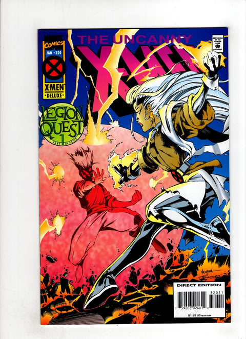 Uncanny X-Men, Vol. 1 #320 (1994) Buy & Sell Comics Online Comic Shop Toronto Canada