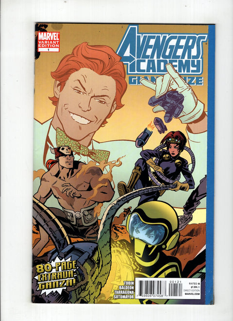 Avengers Academy Giant-Size #1 (Cvr B) (2011) Chris Samnee Variant B Chris Samnee Variant Buy & Sell Comics Online Comic Shop Toronto Canada