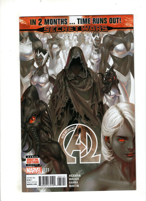 New Avengers, Vol. 3 #31 (Cvr A) (2015) In-Hyuk Lee A In-Hyuk Lee Buy & Sell Comics Online Comic Shop Toronto Canada