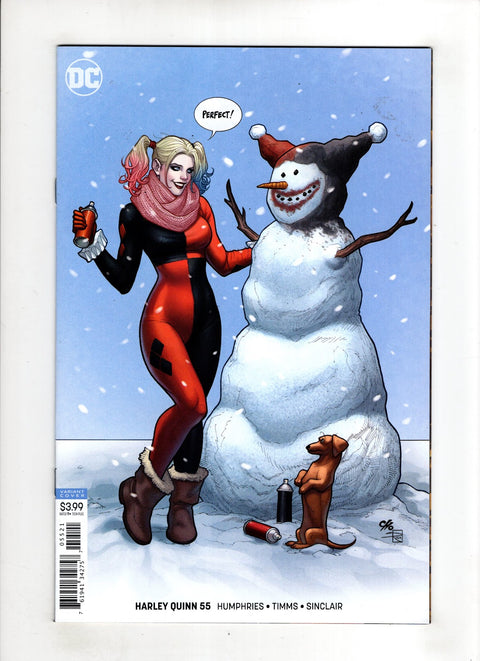 Harley Quinn, Vol. 3 #55 (Cvr B) (2018) Frank Cho Variant B Frank Cho Variant Buy & Sell Comics Online Comic Shop Toronto Canada