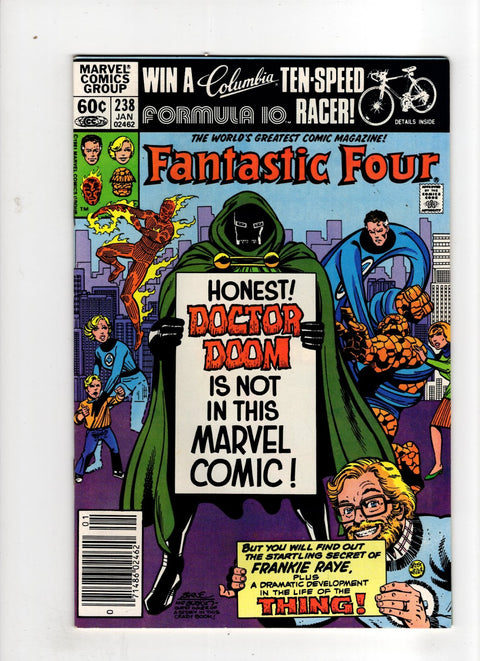 Fantastic Four, Vol. 1 #238 (1981) Newsstand Edition Newsstand Edition Buy & Sell Comics Online Comic Shop Toronto Canada