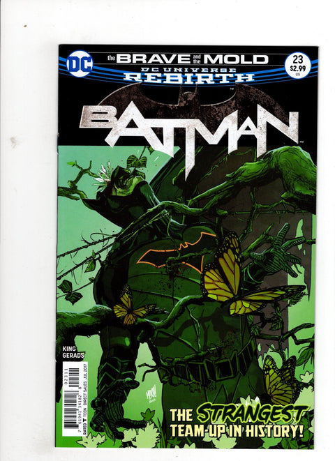 Batman, Vol. 3 #23 (Cvr A) (2017) Mitch Gerads A Mitch Gerads Buy & Sell Comics Online Comic Shop Toronto Canada