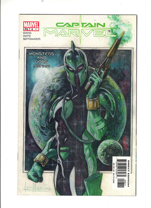 Captain Marvel, Vol. 6 #8 (Cvr A) (2003) A Buy & Sell Comics Online Comic Shop Toronto Canada