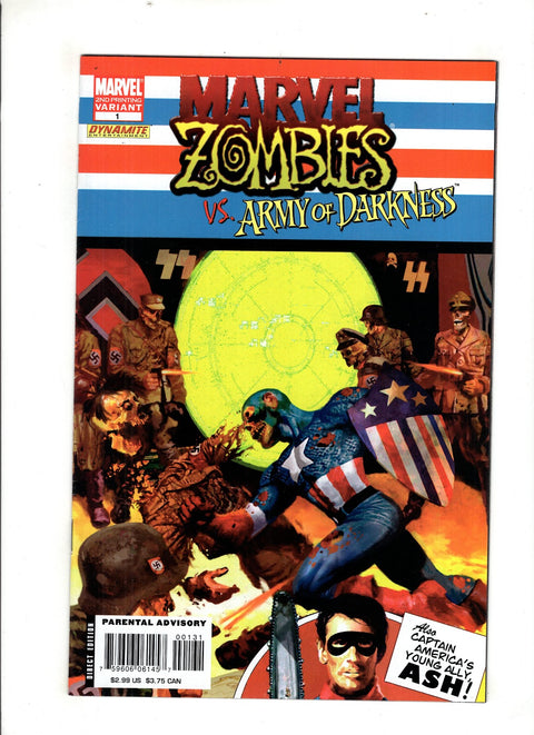 Marvel Zombies / Army of Darkness #1 (Cvr C) (2007) 2nd Printing C 2nd Printing Buy & Sell Comics Online Comic Shop Toronto Canada