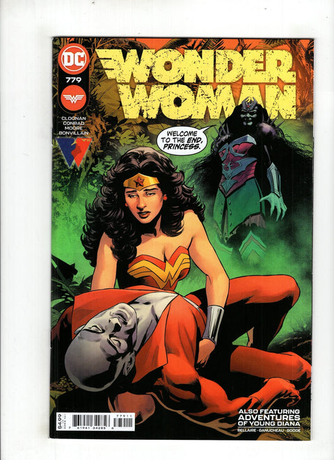 Wonder Woman, Vol. 5 #779 (Cvr A) (2021) Travis Moore A Travis Moore Buy & Sell Comics Online Comic Shop Toronto Canada