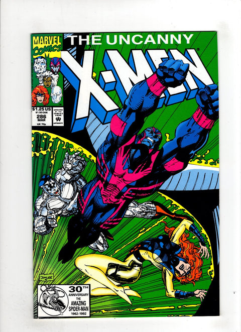 Uncanny X-Men, Vol. 1 #286 (1992) Buy & Sell Comics Online Comic Shop Toronto Canada