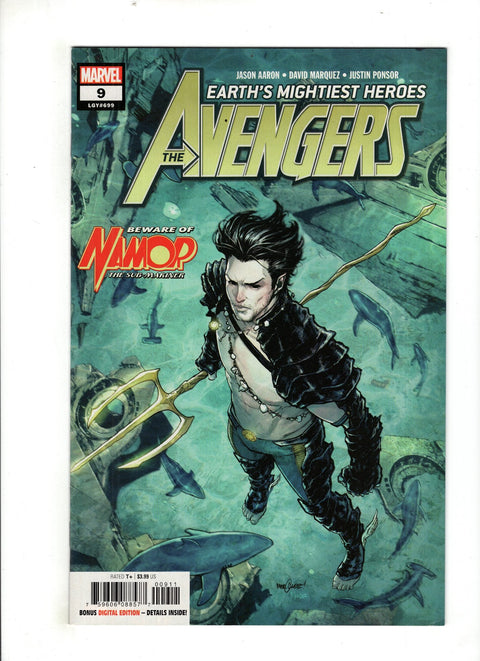 The Avengers, Vol. 8 #12 (Cvr A) (2019) Alan Davis A Alan Davis Buy & Sell Comics Online Comic Shop Toronto Canada