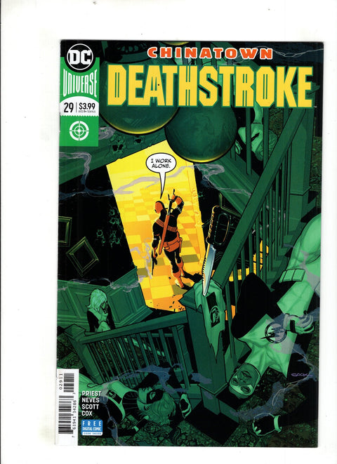 Deathstroke, Vol. 4 #29 (Cvr A) (2018) Ryan Sook A Ryan Sook Buy & Sell Comics Online Comic Shop Toronto Canada