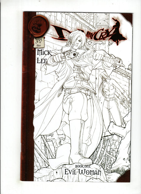 Devil May Cry (Dreamwave) #1 (Cvr E) (2004) B&W Sketch E B&W Sketch Buy & Sell Comics Online Comic Shop Toronto Canada