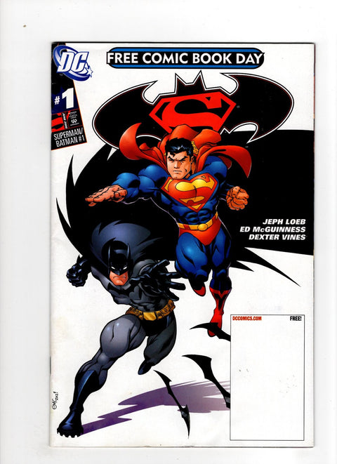 Free Comic Book Day 2006 (Superman / Batman) #1 (2006) Buy & Sell Comics Online Comic Shop Toronto Canada