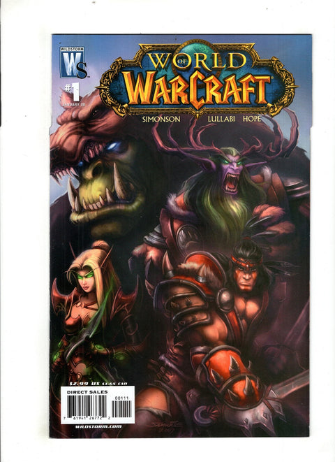 World of Warcraft #1 (2008) Samwise Didier Samwise Didier Buy & Sell Comics Online Comic Shop Toronto Canada