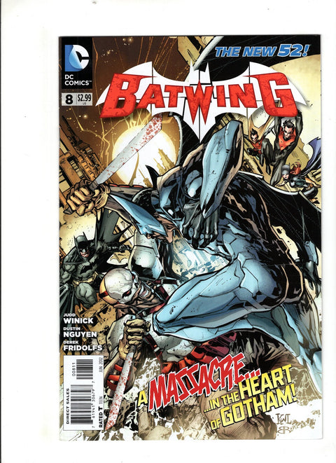 Batwing #8 (2012) Ken Lashley Ken Lashley Buy & Sell Comics Online Comic Shop Toronto Canada