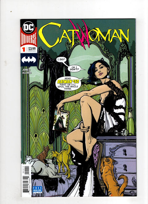 Catwoman, Vol. 5 #1 (Cvr A) (2018) Joëlle Jones A Joëlle Jones Buy & Sell Comics Online Comic Shop Toronto Canada