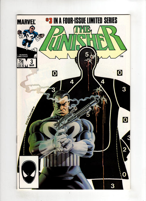 The Punisher, Vol. 1 #3 (1985) Buy & Sell Comics Online Comic Shop Toronto Canada
