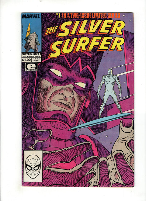 Silver Surfer, Vol. 4 #1 (1988) Buy & Sell Comics Online Comic Shop Toronto Canada