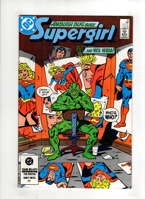 Supergirl, Vol. 2 #16 (Cvr A) (1983) A Buy & Sell Comics Online Comic Shop Toronto Canada