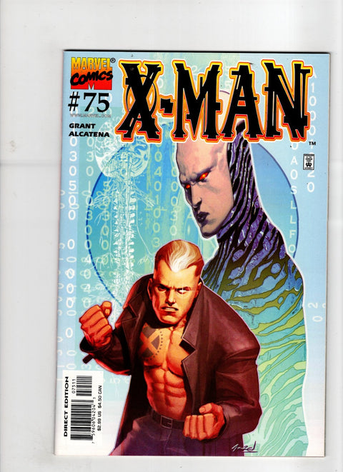 X-Man #75 (2001) Buy & Sell Comics Online Comic Shop Toronto Canada