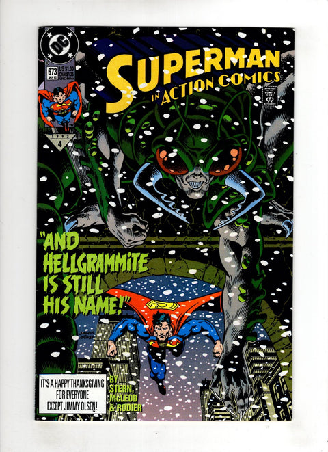 Action Comics, Vol. 1 #673 (1992) Buy & Sell Comics Online Comic Shop Toronto Canada