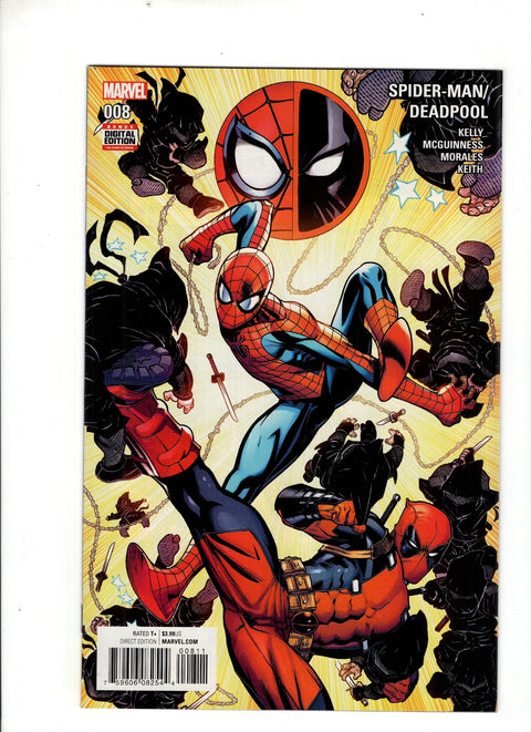 Spider-Man / Deadpool, Vol. 1 #8 (Cvr A) (2016) Ed McGuinness A Ed McGuinness Buy & Sell Comics Online Comic Shop Toronto Canada