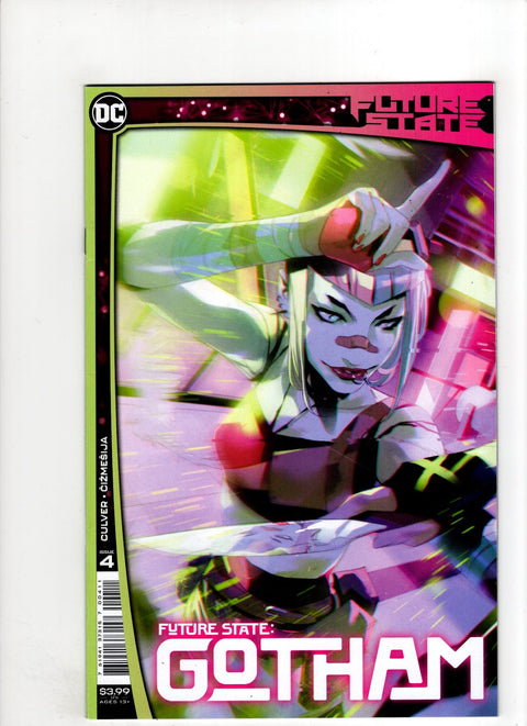 Future State: Gotham #4 (Cvr A) (2021) 1st app. of Hunter Panic A Simone Di Meo Harley Quinn Connecting Buy & Sell Comics Online Comic Shop Toronto Canada