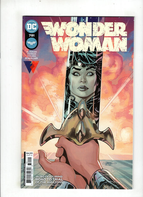 Wonder Woman, Vol. 5 #781 (Cvr A) (2021) Terry Dodson A Terry Dodson Buy & Sell Comics Online Comic Shop Toronto Canada