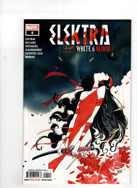 Elektra: Black, White & Blood #4 (Cvr A) (2022) Peach Momoko A Peach Momoko Buy & Sell Comics Online Comic Shop Toronto Canada