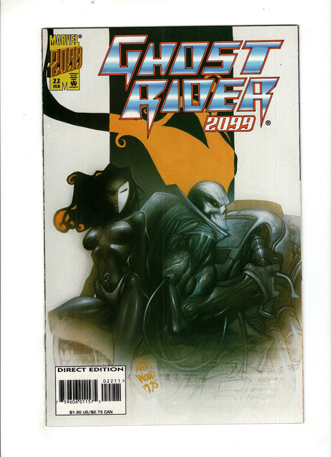 Ghost Rider 2099, Vol. 1 #22 (1995) Buy & Sell Comics Online Comic Shop Toronto Canada