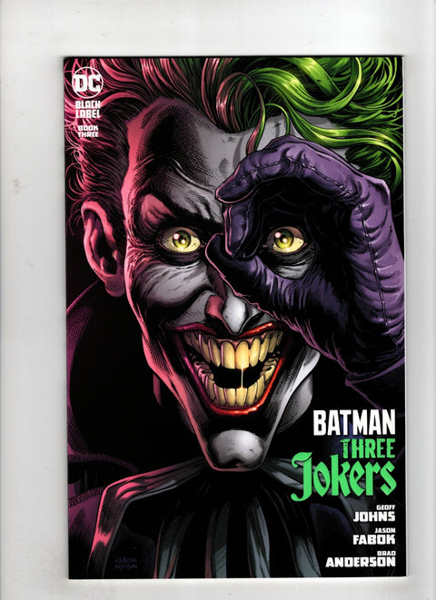 Batman: Three Jokers #3 (Cvr A) (2020) Jason Fabok Joker A Jason Fabok Joker Buy & Sell Comics Online Comic Shop Toronto Canada
