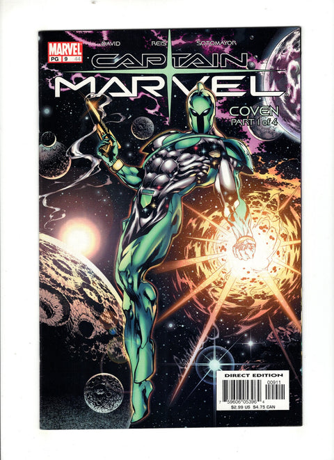 Captain Marvel, Vol. 6 #9 (2003) Buy & Sell Comics Online Comic Shop Toronto Canada