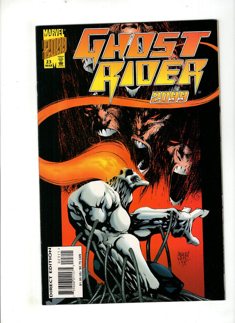 Ghost Rider 2099, Vol. 1 #23 (1996) Buy & Sell Comics Online Comic Shop Toronto Canada