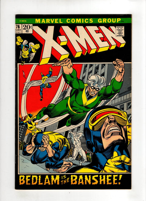 Uncanny X-Men, Vol. 1 #76 (1972) Buy & Sell Comics Online Comic Shop Toronto Canada