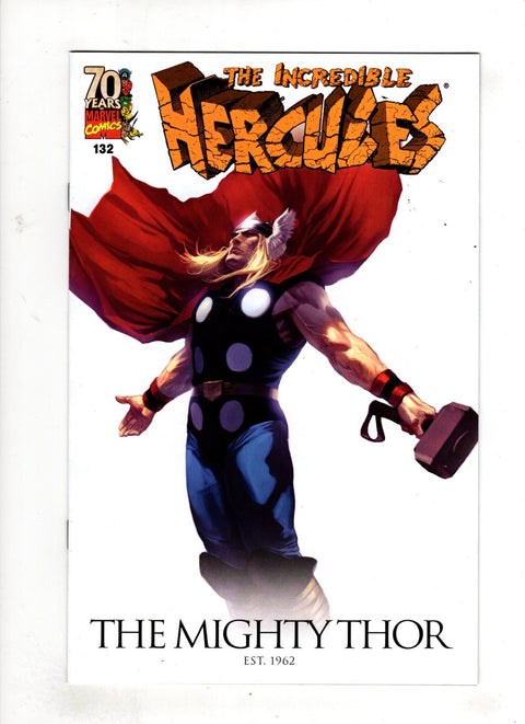Incredible Hercules #132 (Cvr B) (2009) 70th Anniversary Frame Variant Blank B 70th Anniversary Frame Variant Blank Buy & Sell Comics Online Comic Shop Toronto Canada